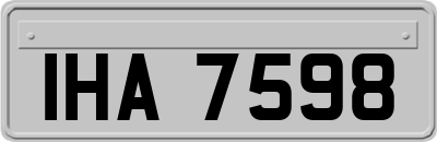 IHA7598
