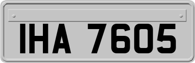 IHA7605