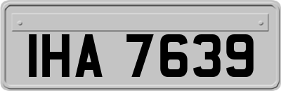 IHA7639