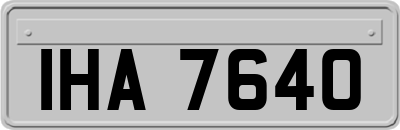 IHA7640