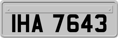 IHA7643