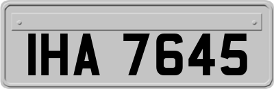 IHA7645
