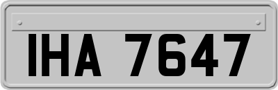 IHA7647