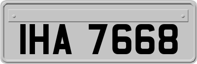 IHA7668