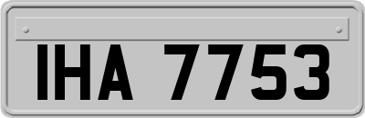 IHA7753
