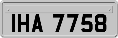 IHA7758