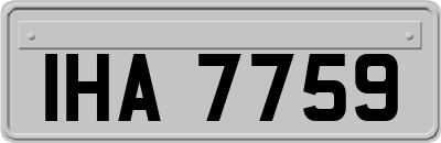 IHA7759