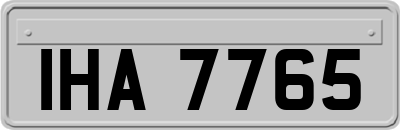 IHA7765