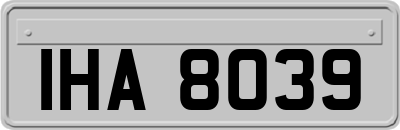 IHA8039