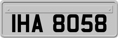 IHA8058