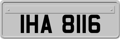 IHA8116