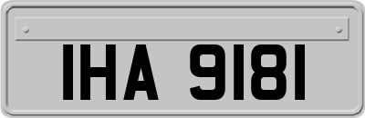 IHA9181