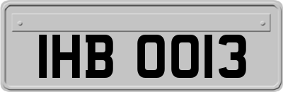 IHB0013