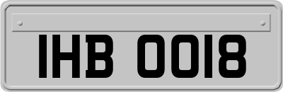 IHB0018
