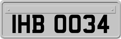 IHB0034