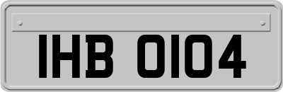 IHB0104
