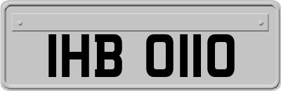 IHB0110