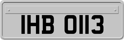 IHB0113