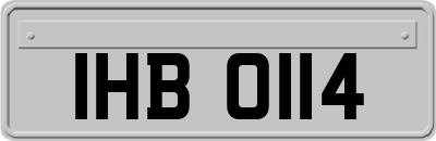 IHB0114