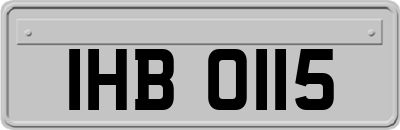 IHB0115