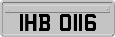 IHB0116