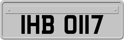 IHB0117