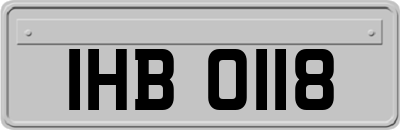 IHB0118