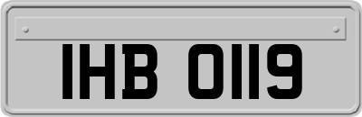 IHB0119