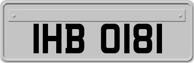 IHB0181