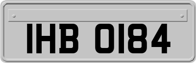 IHB0184