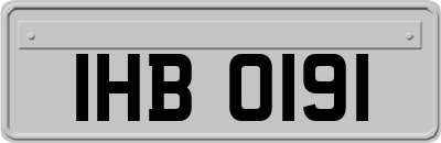 IHB0191