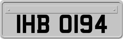 IHB0194