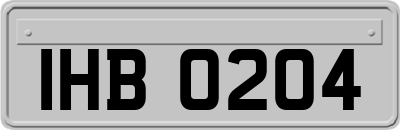 IHB0204