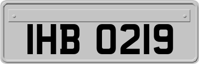 IHB0219