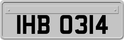 IHB0314