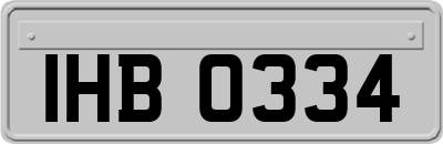 IHB0334