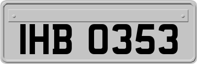 IHB0353