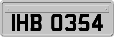 IHB0354