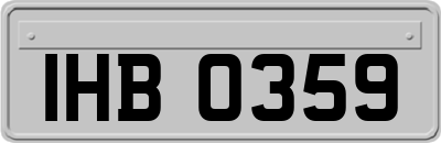 IHB0359
