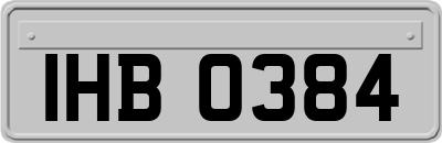 IHB0384