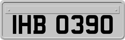 IHB0390