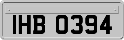 IHB0394