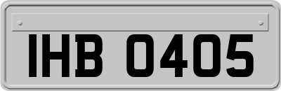 IHB0405