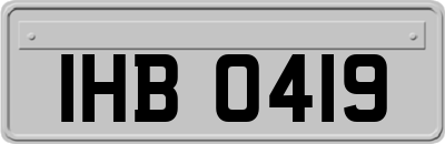 IHB0419