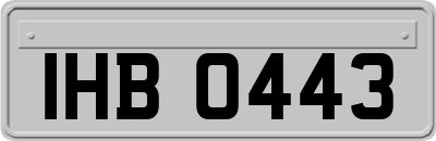 IHB0443
