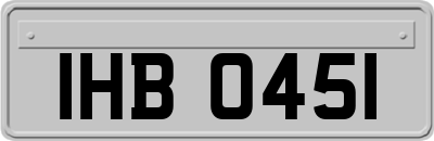 IHB0451