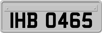 IHB0465