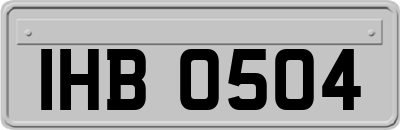 IHB0504