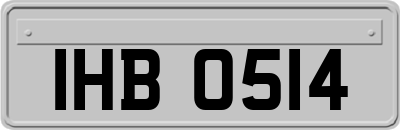 IHB0514