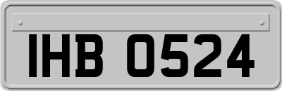 IHB0524